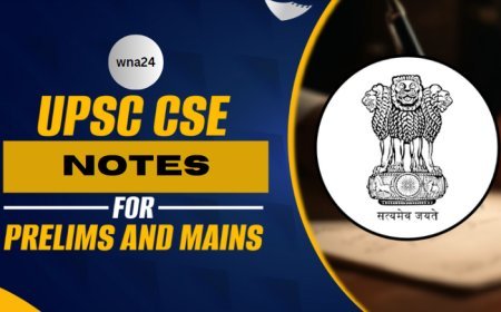 IAS Study Materials and Notes