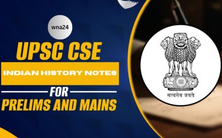 Indian History Notes Which You Shouldn’t Miss!