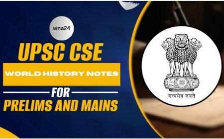 World History Notes Which You Shouldn’t Miss!