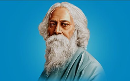 Rabindranath Tagore: Biography