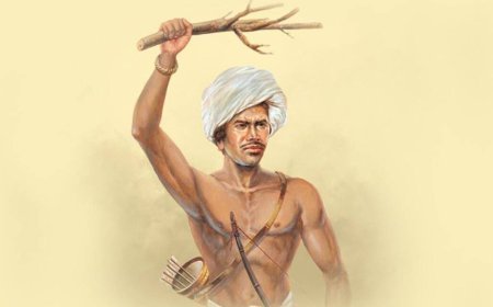 Birsa Munda: The Tribal Freedom Fighter