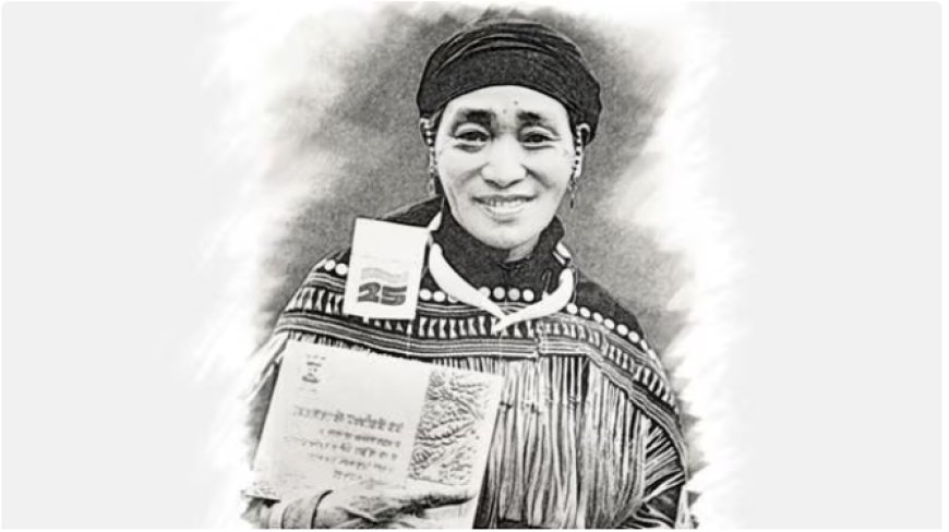 Rani Gaidinliu: The Daughter of the hills